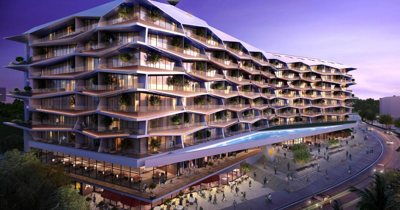 Apartmán Benesta Beyoglu Istanbulská provincie Exteriér fotografie