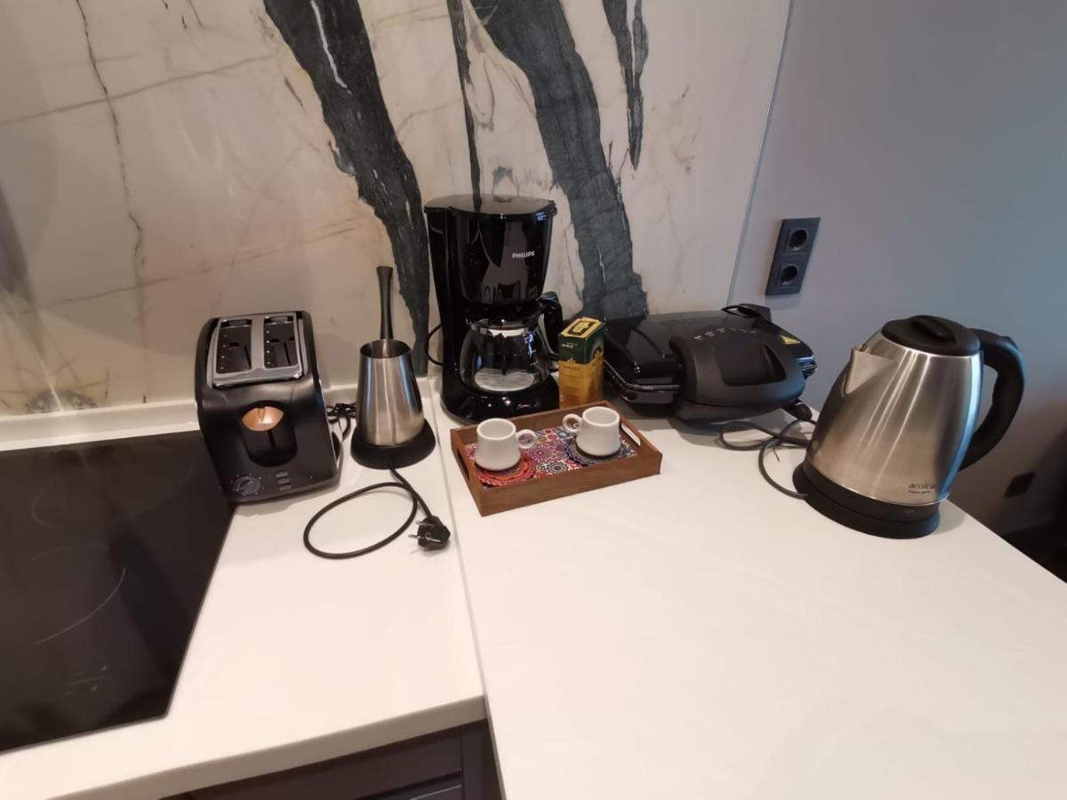 Apartmán Benesta Beyoglu Istanbulská provincie Exteriér fotografie