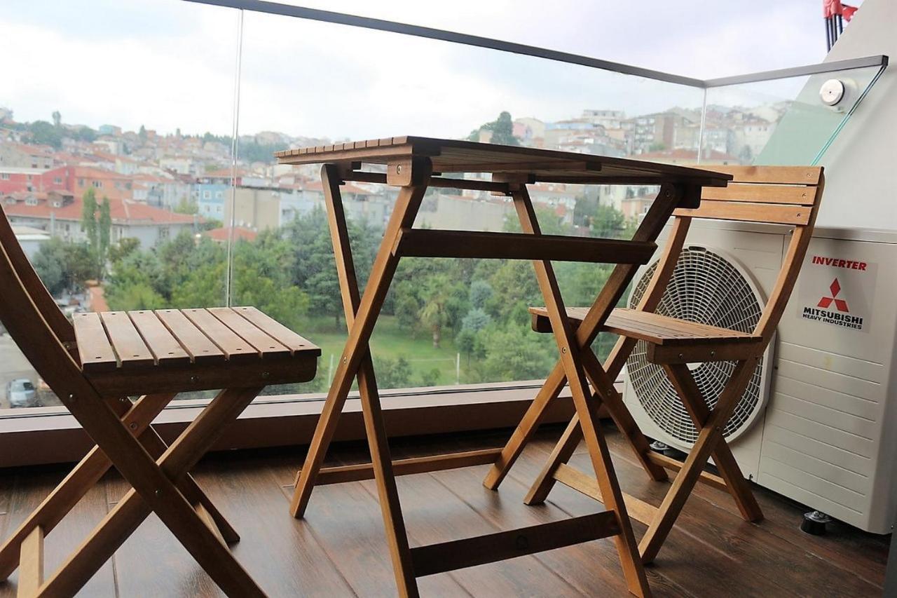 Apartmán Benesta Beyoglu Istanbulská provincie Exteriér fotografie
